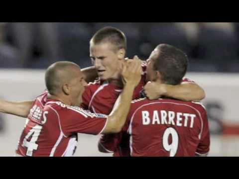 The video commemorates the signing of Chris Rolfe from Chicago Fire. The transfer was announced (2/9-09) and Rolfe will join the AaB Squad (1/1-10) on a free transfer. The US national team striker will wear the AaB no. 17 shirt. We look forward to Rolfes arrival and hope that he can continue his success at Aalborg BK. This video was made with no commercial intention; it is purely an expression of passion. All visual source rights belong to their respective owners and in regards to the audio tracks all rights go to Volbeat.