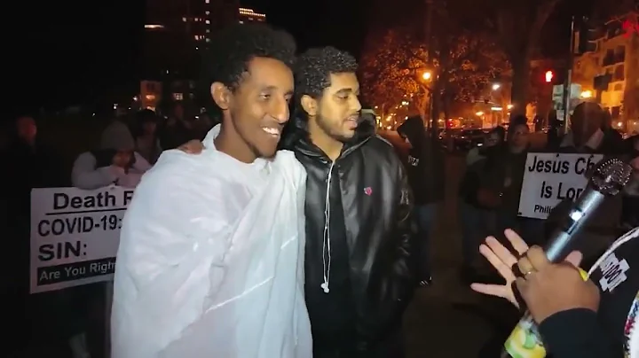 Educated Ethiopian Orthodox vs David Lynn   CFM Ba...