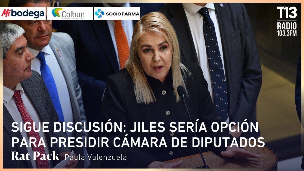 Sigue discusión: Jiles sería opción para presidir Cámara de Diputados | RatPack