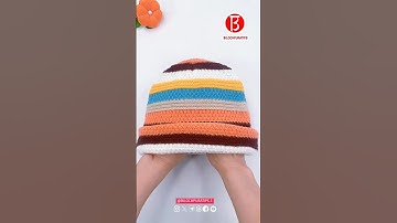 Turn an old sweater into a hat