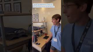 Room Tour with Sam, and Resident Assistant (RA) in Atherton Hall