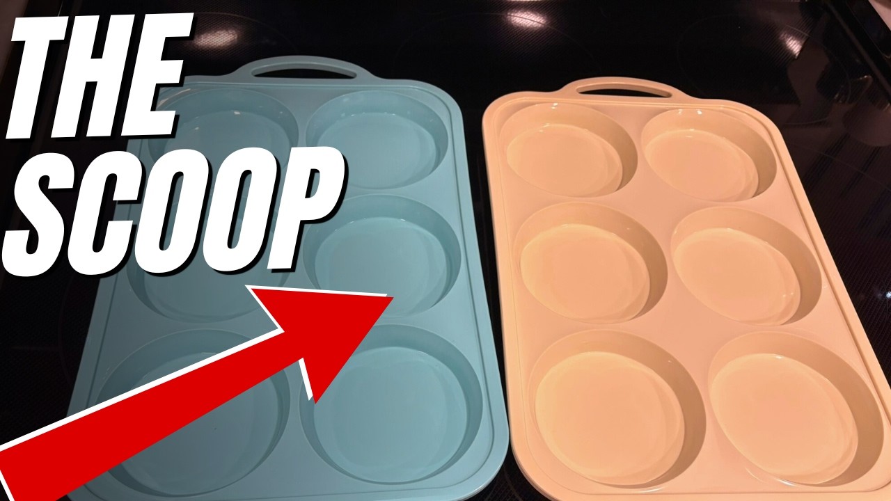 The SCOOP on this silicone egg pan