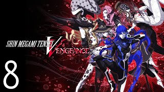 Shin Megami Tensei V : Vengeance - Episode 8 - Kamiyacho (Commentary)