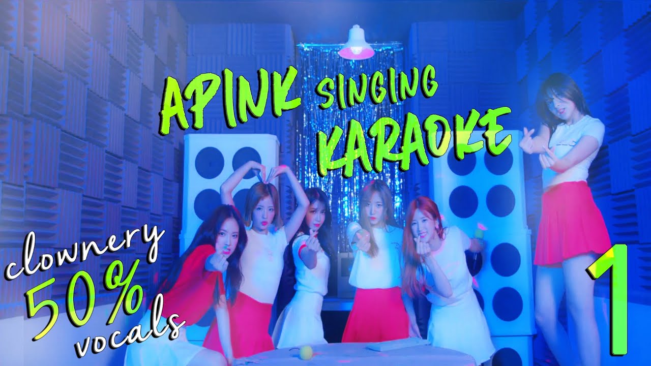 [Part 1] APINK KARAOKE COMPILATION (supercut) | 에이핑크 노래방 모음