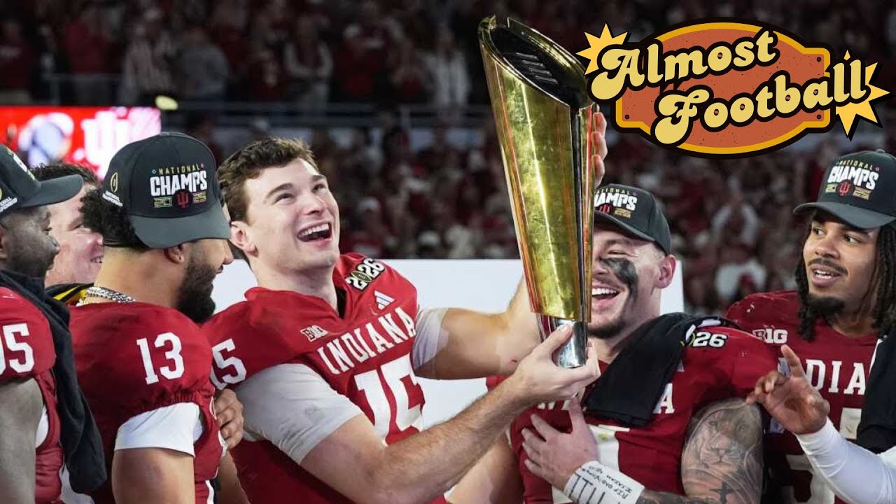 The greatest turnaround in the history of sports | Almost Football 1/20/26