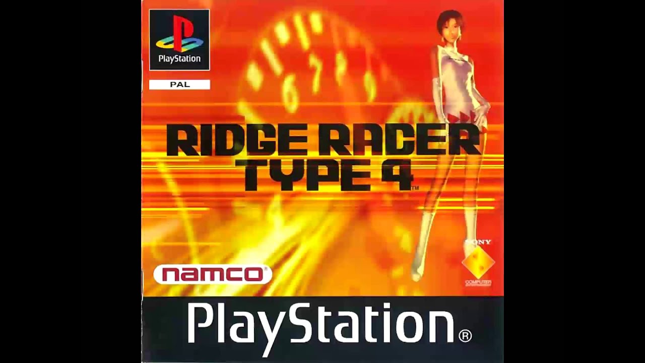 Ridge Racer Type 4 Soundtrack