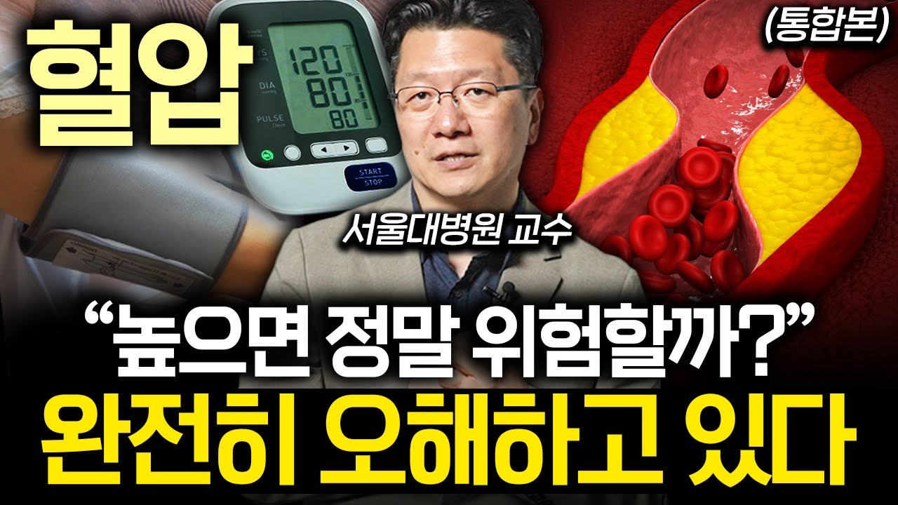 최근 밝혀진 고혈압에 대한 오해와 진실 (이승훈 교수 통합본)