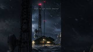 The Blizzard Swallowed the Entire Outpost #DarkAmbience #ArcticStation #StormSounds #NumberStation