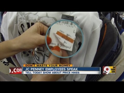 JC Penney employees speak on 'Today Show'