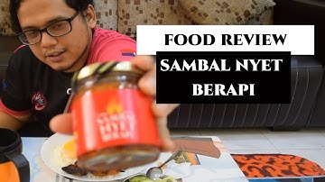 ASMR MUKBANG [GEMPAKMAKAN] Sambal Nyet Berapi by Khairul Aming.