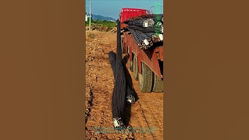 Rebar Unloading: How Steel Bars Reach Construction Sites