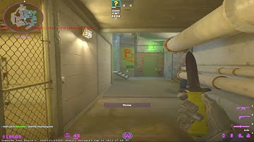 CS2 Overpass - Connector to Short self Flash