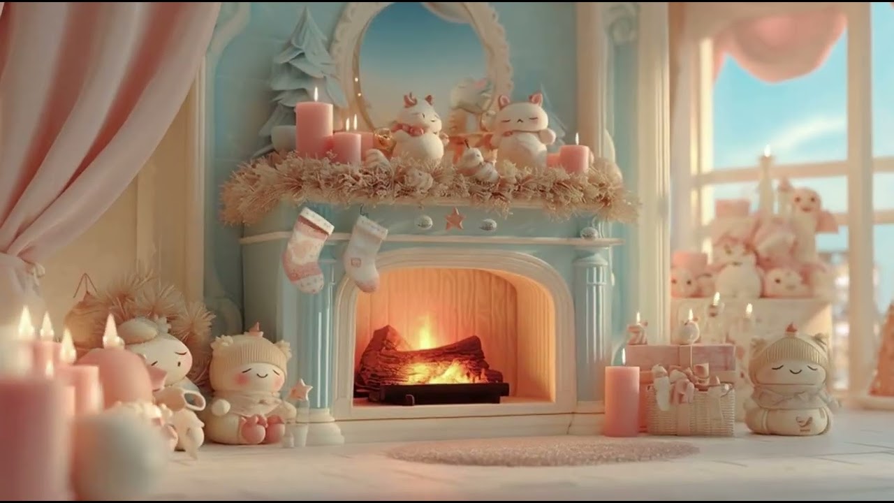 Soft Winter Love 💞 1950s Vintage Music 🌙 Sleep • Relax • Study • Chill