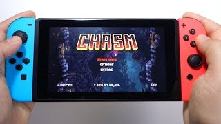 Chasm Nintendo Switch gameplay - YouTube