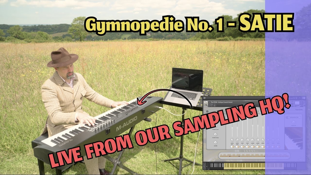The STEIN - Gymnopedie No 1 - Satie - Live Performance - Antique ...