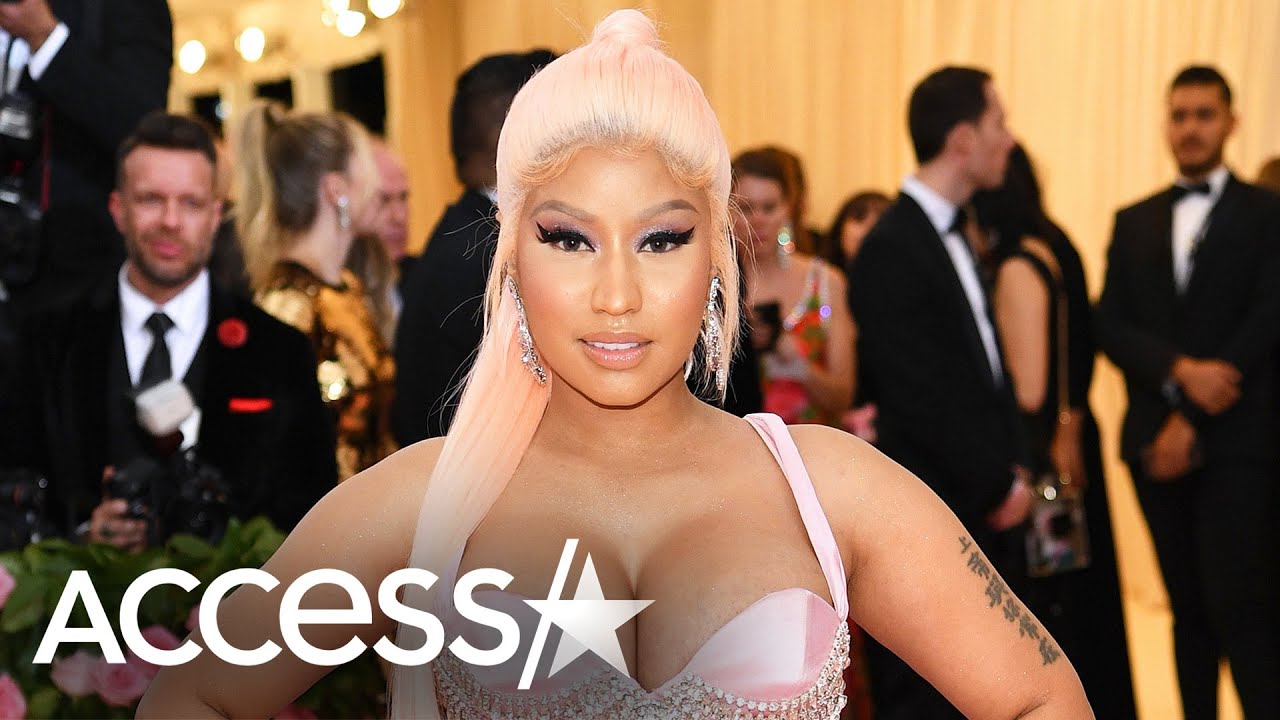 Nicki Minaj's Newborn Son 'Talks' To Fans