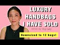 LUXURY HANDBAGS I HAVE SOLD *Let's Talk* | Luxe Chit Chat | Kat L