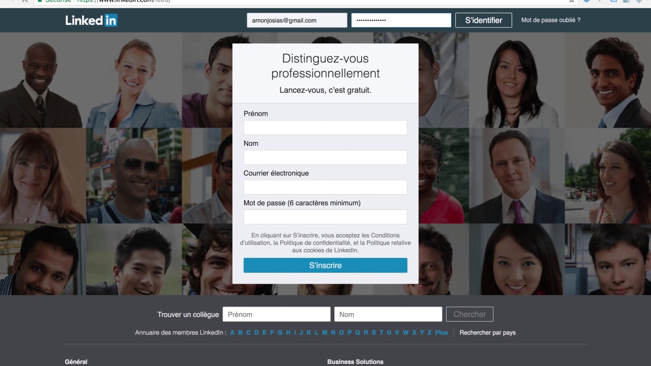 Comment Cr Er Une Page Linkedin Youtube