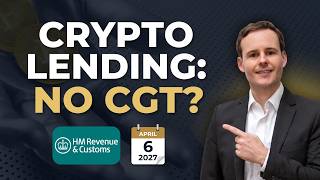 UK Finalises Crypto Lending Regulation What Does It Mean For Your Crypto Tax DeFi