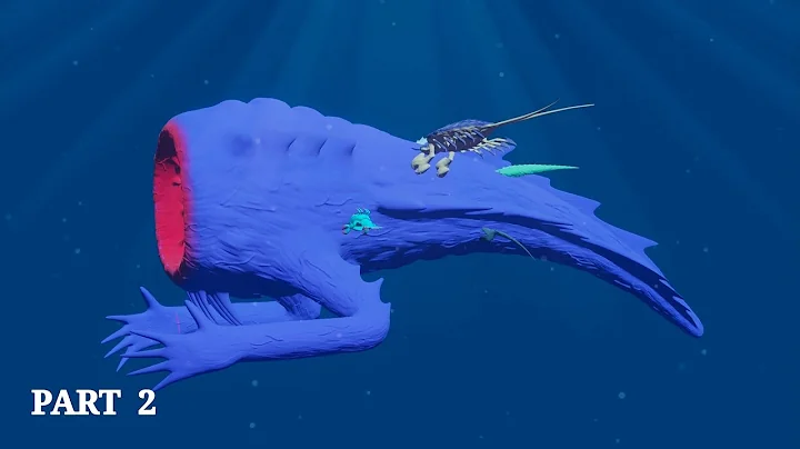 space sea eater vs mega bloop, scp 3000, jormurgandr, scp 3000 zilla, scp 169, scp 3700