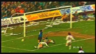 1984-1985 Coppa UEFA - Inter vs Real Madrid 2-0