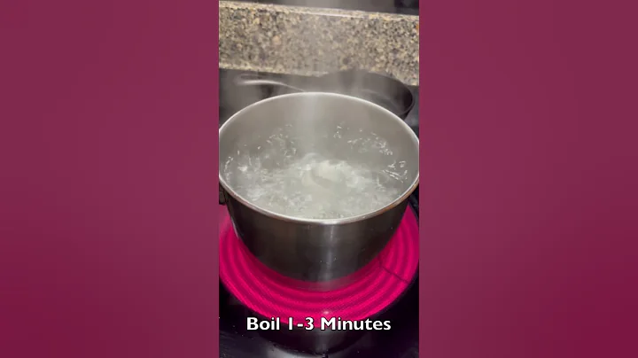 Boil Water Advisory… How To
