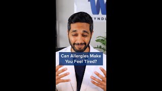 Can Allergies Make You Tired?