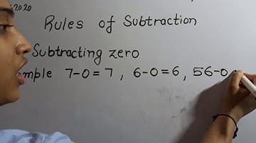 Class-4 Mathematics Chapter-3 Subtraction Part-7