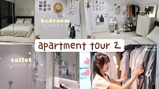 My room tour  apartment tour [part 2] តោះ ! មកមើលapartmentខ្ញុំជាមួយគ្នា  | Eve Tang