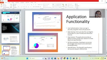 Software engineering Final project Crime Data analysis by fau peers.