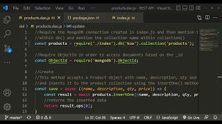 Build a Koa.js Router CRUD REST API in MongoDB Database in Javascript Full Project For Beginners