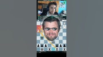 Alien Gambit With The Black Pieces Strikes Back! 👽