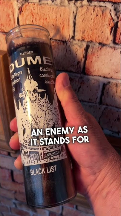 DUME candles and oils in Hoodoo to Destroy Your Enemies - Should You Use It?