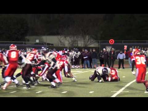 Whittier Christian High School Football Defense against Torrence CIF Game