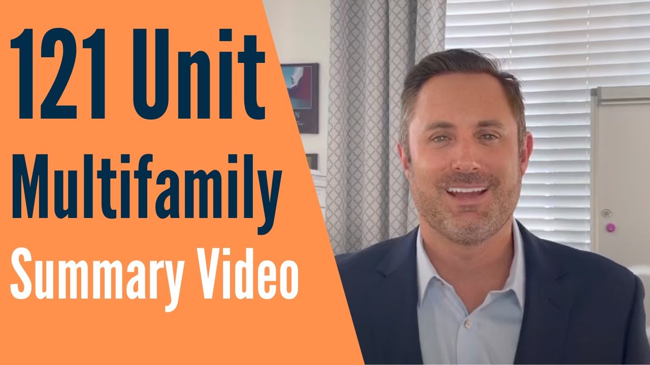121 Unit Opportunity Summary Video | Multifamily Investing