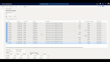 D365 F&O: Revenue Recognition