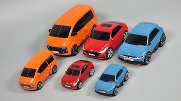 뉴 또봇 트라이탄 DX vs 미니 또봇 X Y Z 자동차 3단 합체 변신 로봇 장난감 비교 영상 NEW Tobot Tritan DX vs MINI Robot Transform