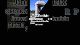 【visit to a grave】Jimi Hendrix 【Famous Memorial】#rip #gravestones Net Worth