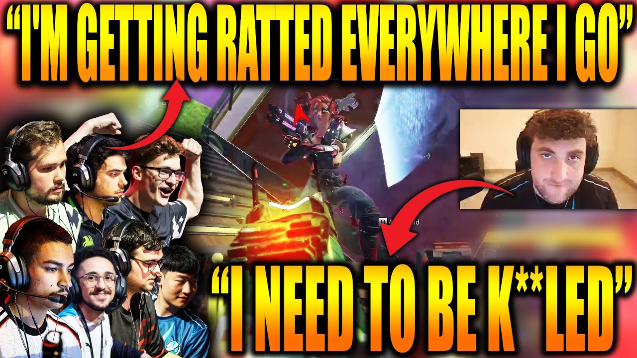 Getting Ratted HAL was frustrated after getting RATTED in Ranked! ROC & TWIS Gets ...