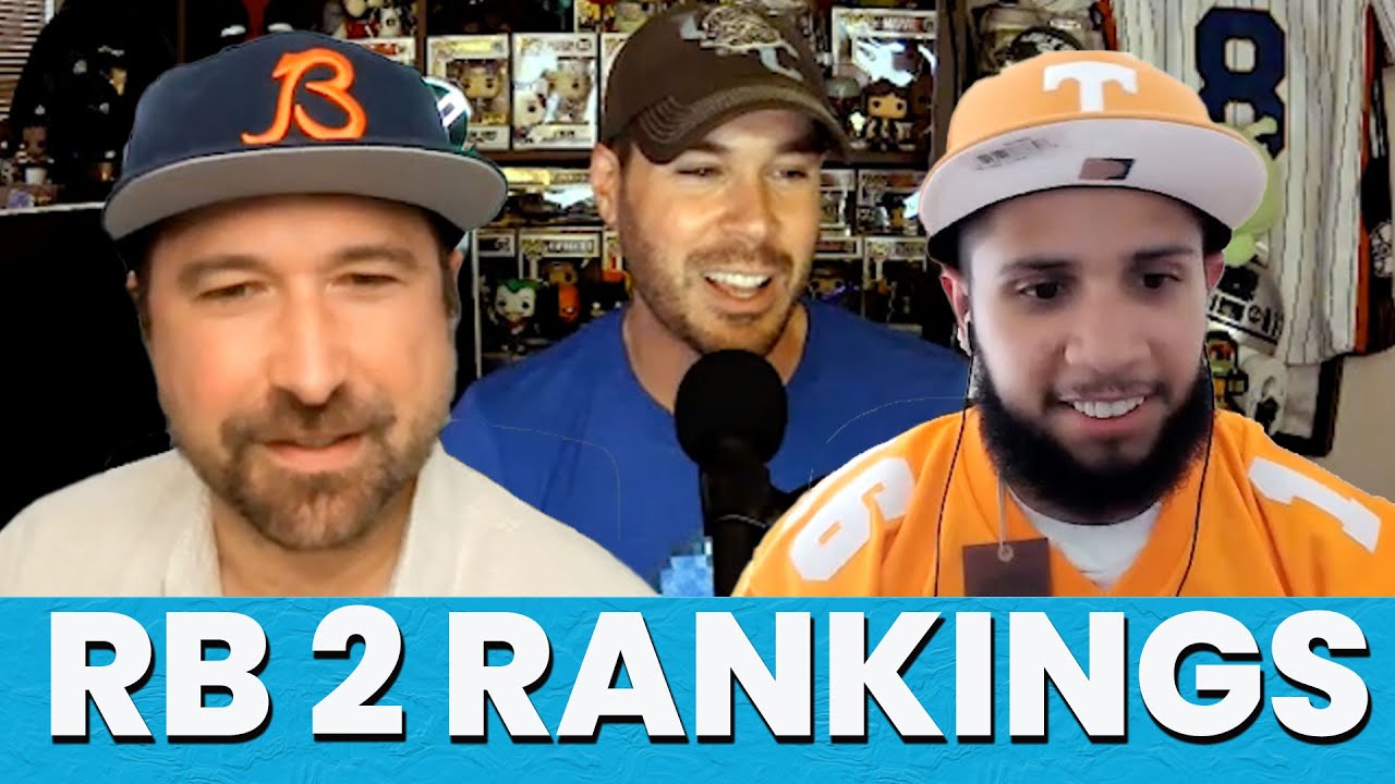 Fantasy Football Rankings RB2 2021 Fantasy Flex Podcast YouTube