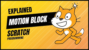 2.Motion Block Explained in Scratch Programming - Scratch 3.2 Tutorials in Urdu/Hindi.