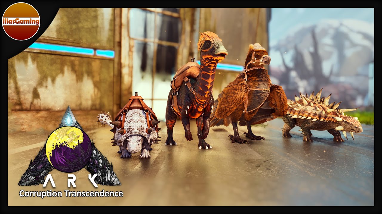 Με αυτά τα ζωάκια θα χτίσουμε τη νέα μας βάση! Ark: Corruption ...