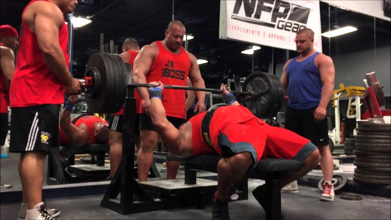 565lbs Raw Bench PR (6-4-15) - YouTube