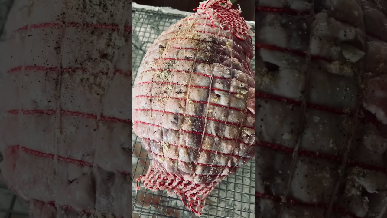 Easy Recipe for Lamb Texas-Style  #shorts #cookingchannel #chefsofyoutube