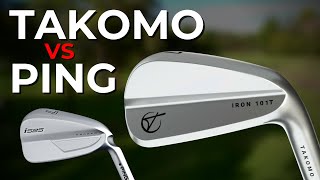 VERDICT: Takomo 101T irons VS my Ping i525's