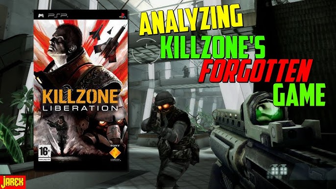 Killzone: Liberation Trophies •