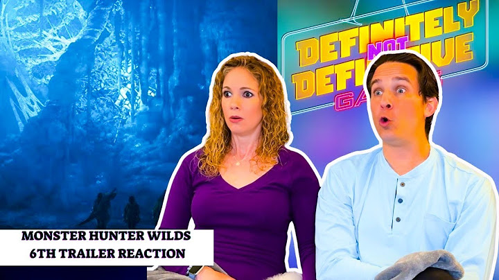 Monster Hunter Wilds Trailer 6 Reaction | Into the Iceshard Cliffs