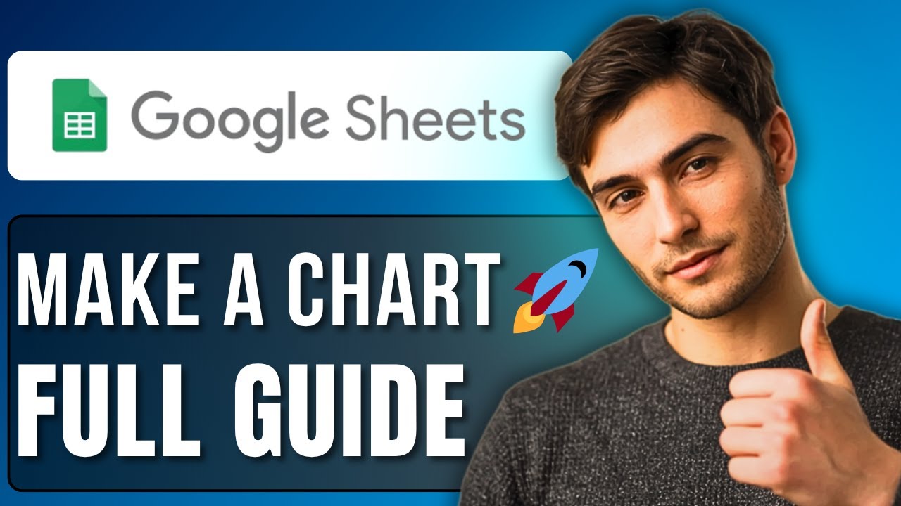 How to Make a Chart on Google Sheets | Step-by-Step Tutorial - YouTube