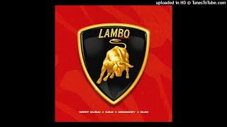 Lambo (Remix) - C.R.O (Ft. Duki, Chucky 73, We$t Dubai, Moonkey) (Instrumental) (Prod. Goz)