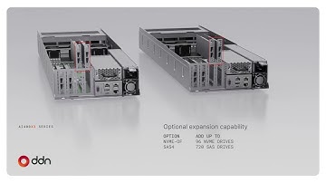 DDN AI400X3 Series | Ultimate AI & HPC Storage Platform - Data Intelligence Infrastructure